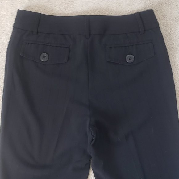 Dalia Textured Trousers Black - Picture 2 of 3